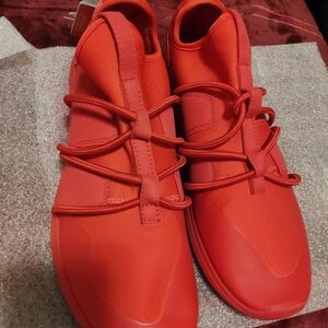 Sky Bold Red Men's Sneakers